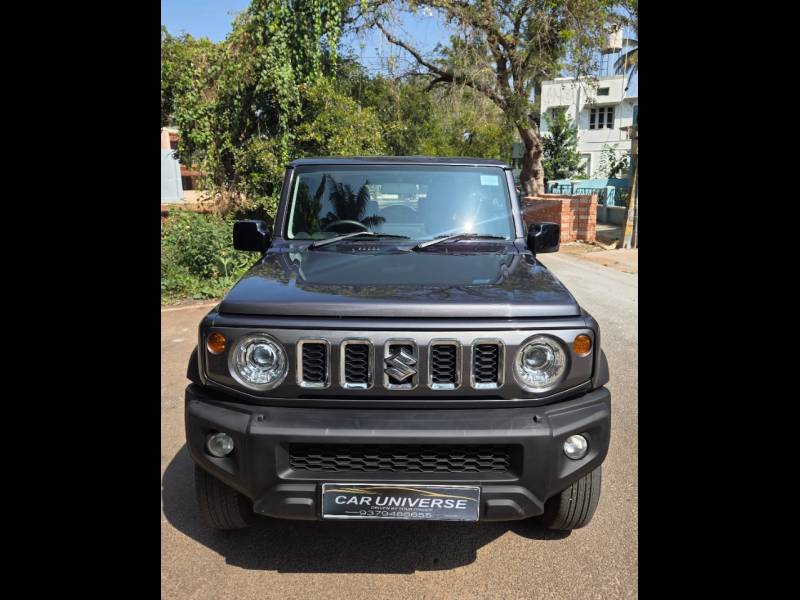 Maruti Suzuki Jimny Alpha AT