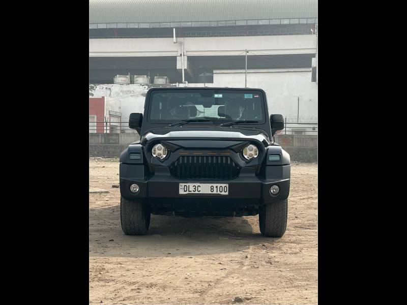 Mahindra Thar LX Hard Top Petrol AT RWD