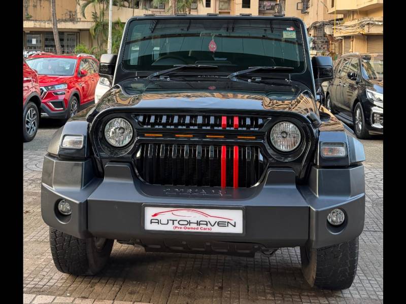 Mahindra Thar LX Hard Top Diesel MT RWD