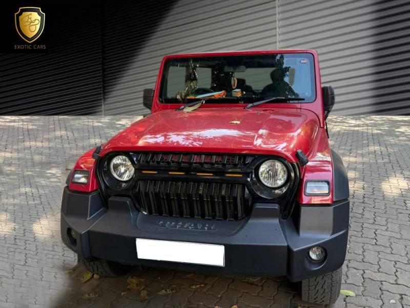 Mahindra Thar LX Hard Top Petrol AT 4WD
