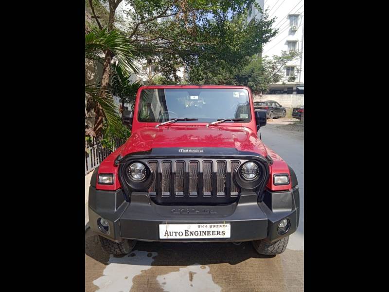 Mahindra Thar LX 4-STR Hard Top Diesel AT