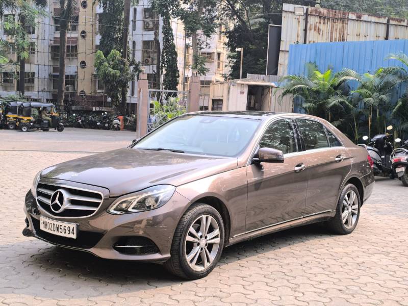 Mercedes Benz E Class E200 CGI Blue Efficiency