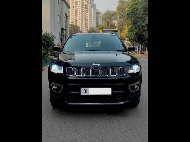 Jeep Compass Limited 1.4 Petrol AT