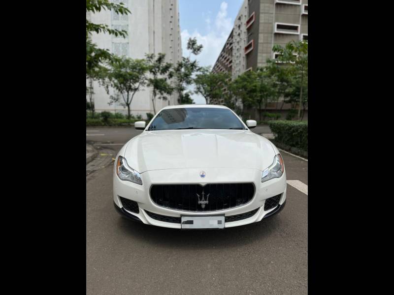 Maserati Quattroporte Diesel