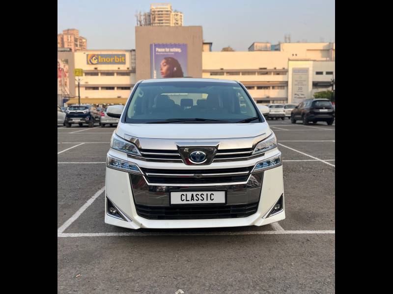 Toyota Vellfire VIP - Executive Lounge