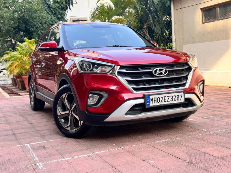 Hyundai Creta SX+ 1.6 Petrol Special Edition
