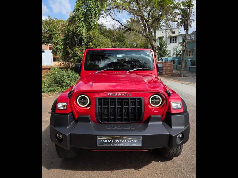 Mahindra Thar LX Hard Top Diesel MT 4WD