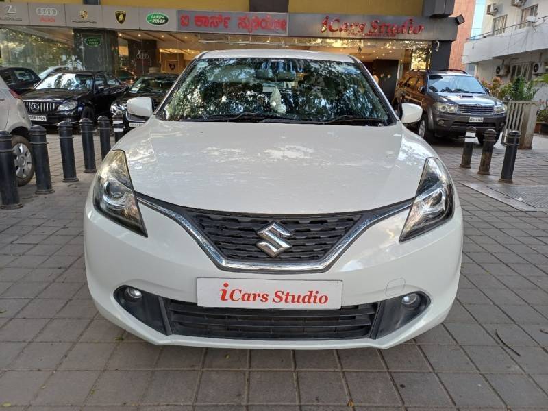 Maruti Suzuki Baleno Alpha 1.2 AT
