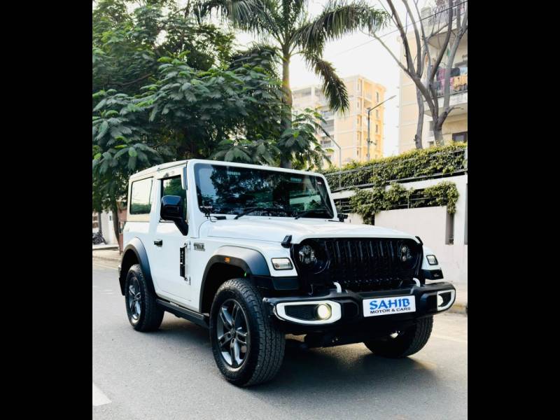 Mahindra Thar LX Hard Top Petrol AT RWD