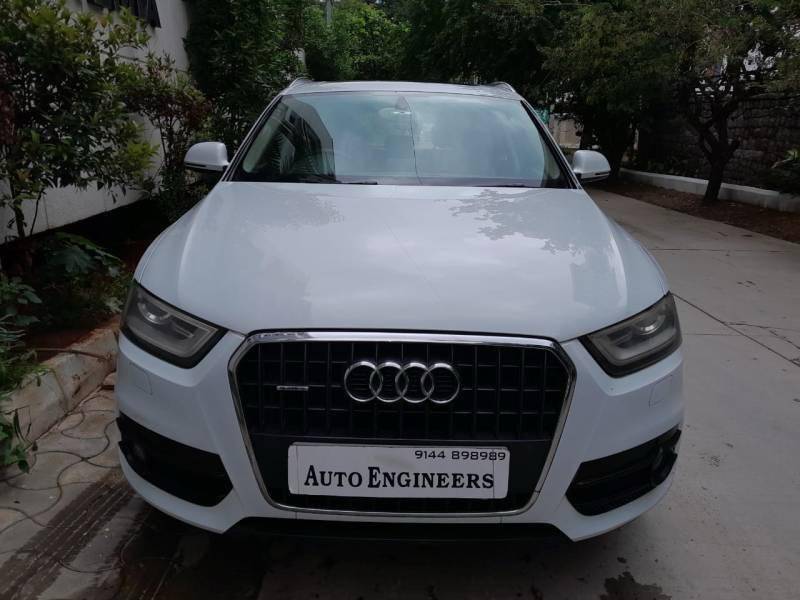 Audi Q3 2.0 TDI quattro Premium Plus