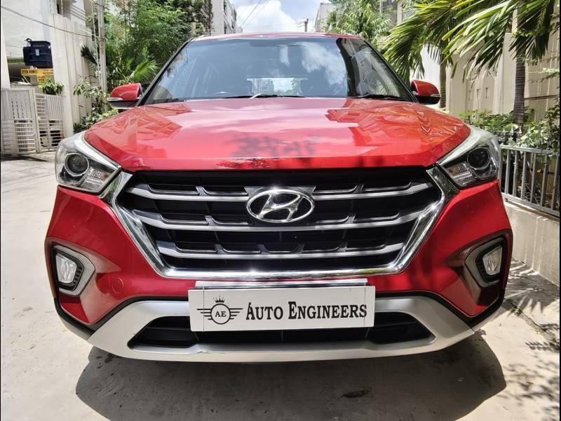 Hyundai Creta SX 1.6 AT Petrol