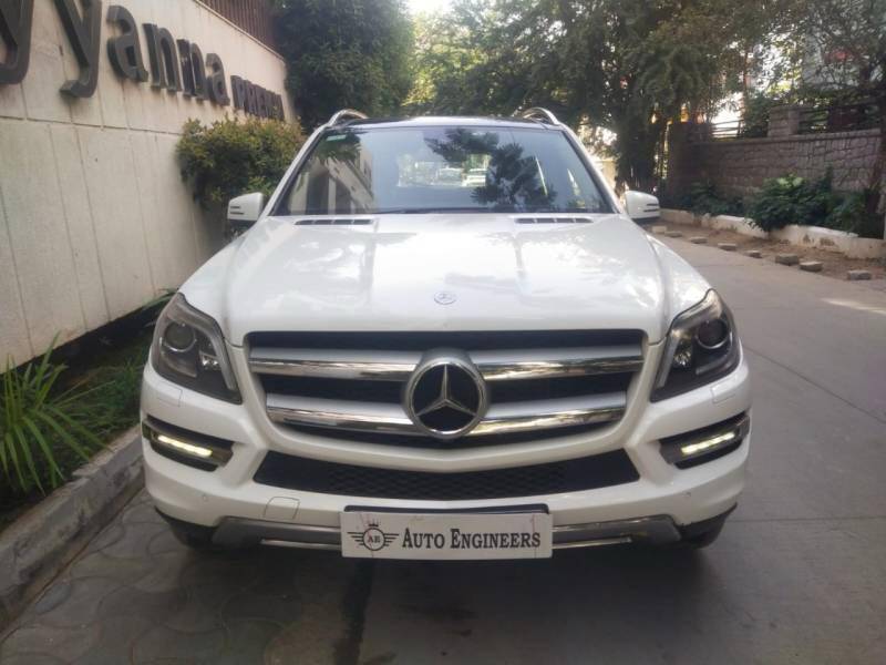 Mercedes Benz GL 350 CDI