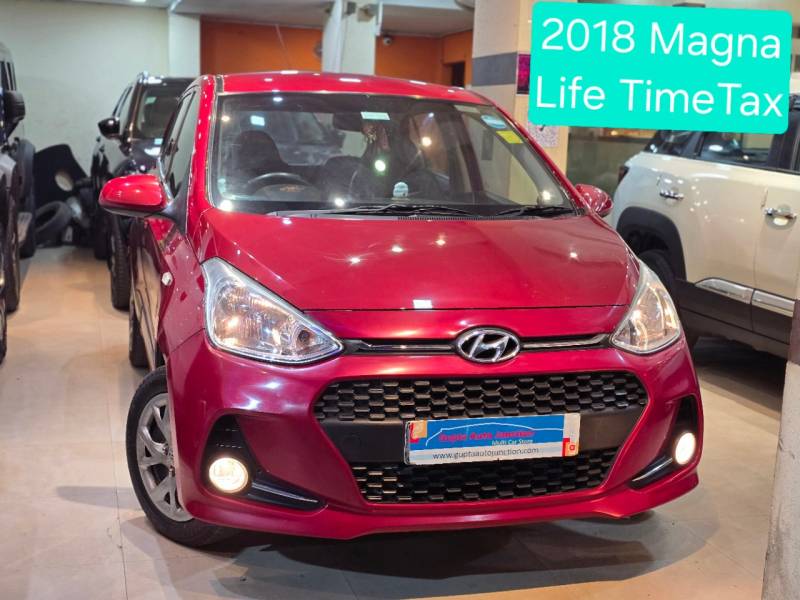 Hyundai Grand i10 Magna 1.2 VTVT Kappa Petrol