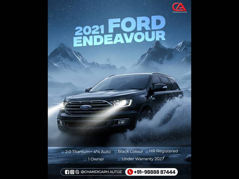 Ford Endeavour Titanium Plus 2.0 4x4 AT