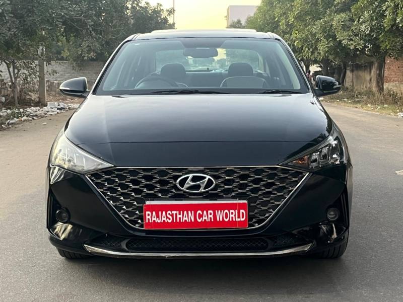 Hyundai Verna SX (O) 1.5 CRDi