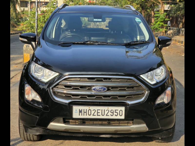 Ford EcoSport Titanium + 1.5L Ti-VCT AT