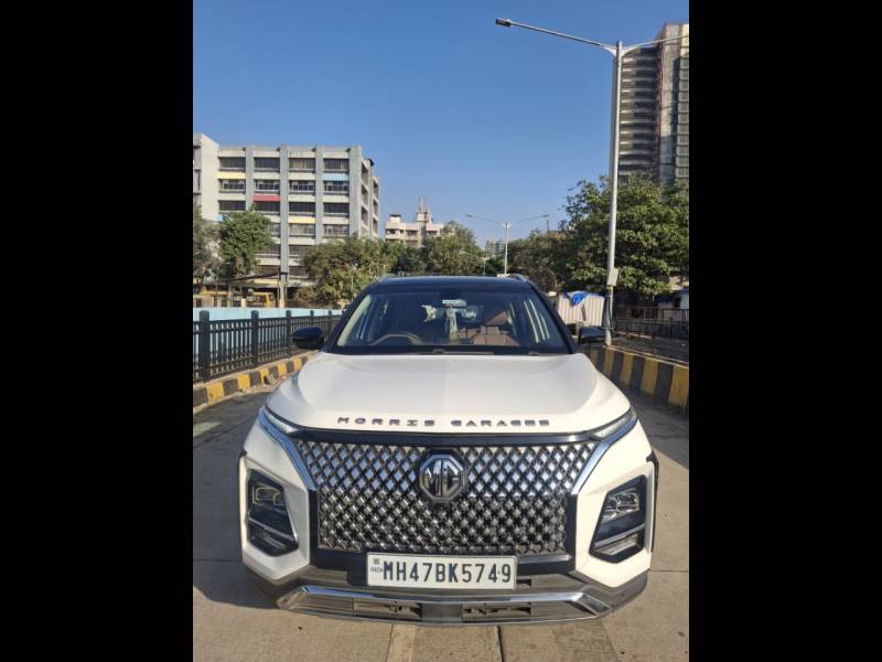 Morris Garage Hector Plus Sharp Pro 1.5 Petrol Turbo CVT 7 STR