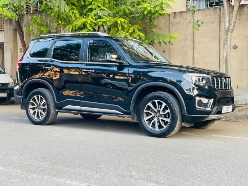 Mahindra Scorpio-N Z8 L Diesel 4WD AT 7 STR