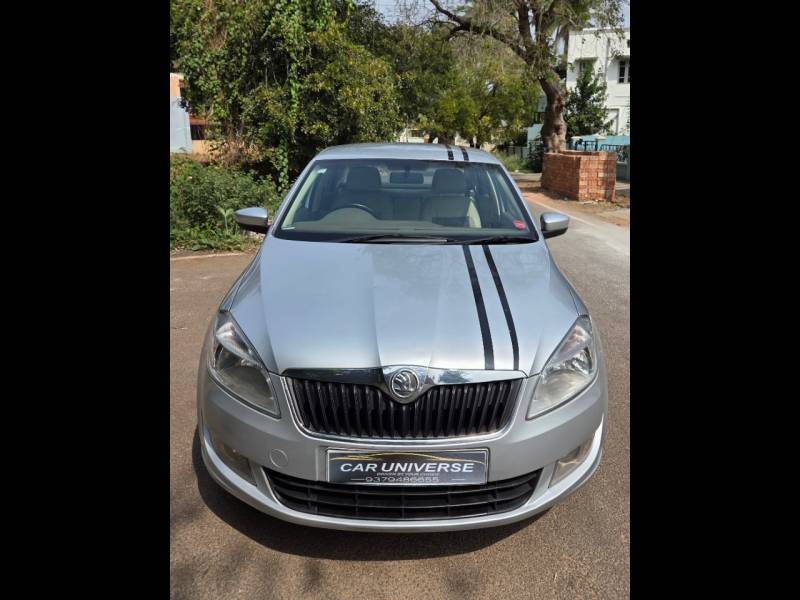Skoda Rapid Ambition 1.6 TDI CR MT
