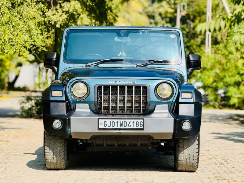 Mahindra Thar LX Convertible Top Petrol AT 4WD