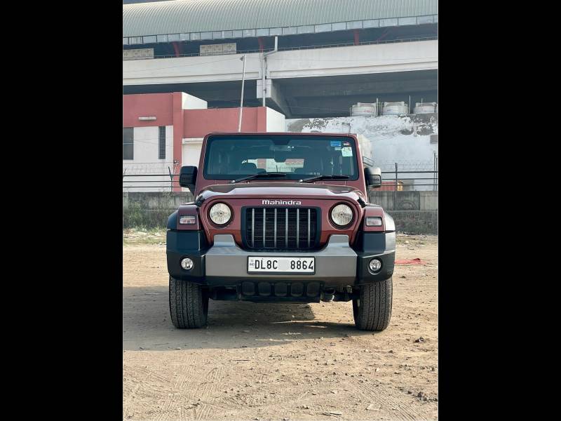 Mahindra Thar LX Hard Top Petrol AT 4WD