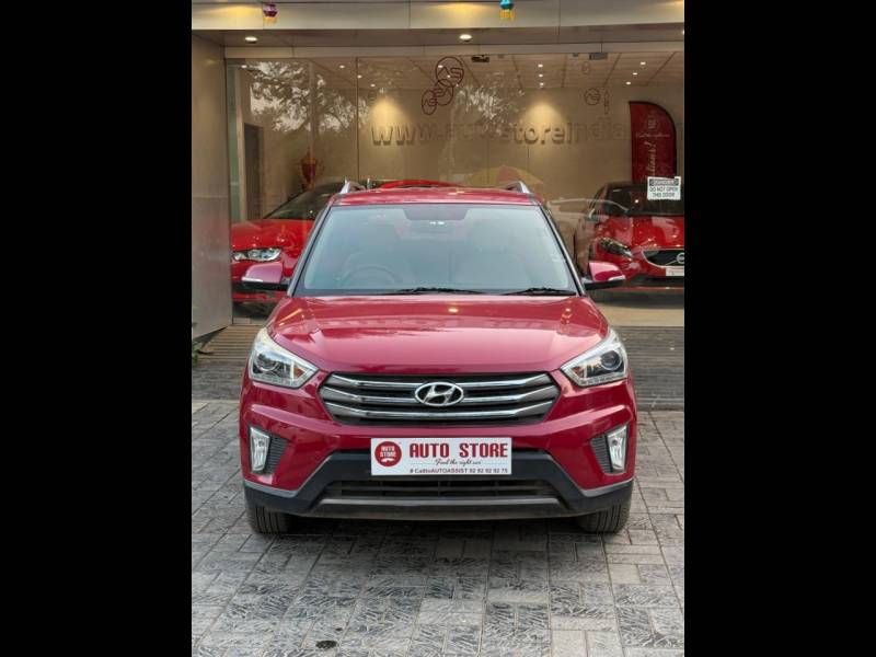 Hyundai Creta SX+ 1.6 Petrol Dual VTVT