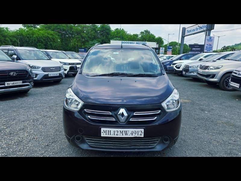 Renault Lodgy 85 PS RXL Stepway 8 STR