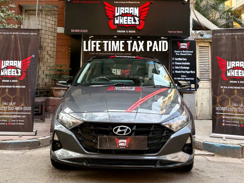 Hyundai i20 Sportz 1.2 MT