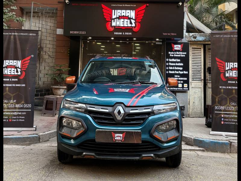 Renault Kwid CLIMBER (O) 1.0 Dual Tone