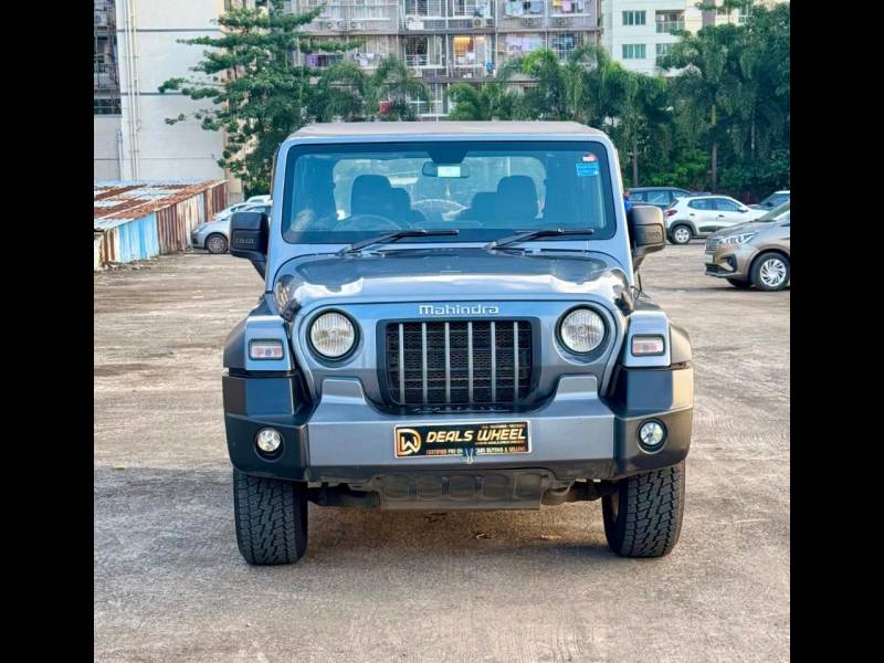 Mahindra Thar LX Convertible Top Petrol AT 4WD