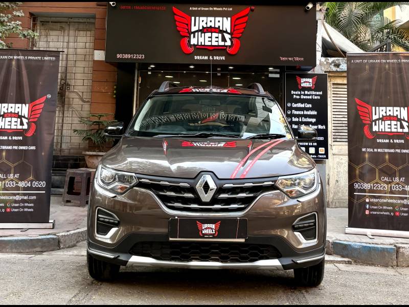 Renault Triber RXZ Dual Tone