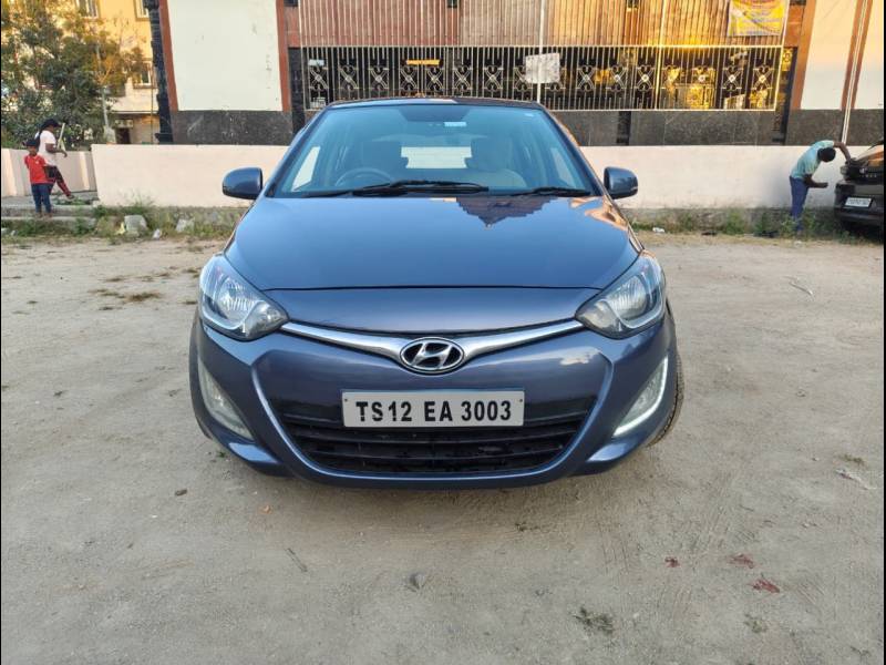 Hyundai i20 Sportz 1.4 CRDI