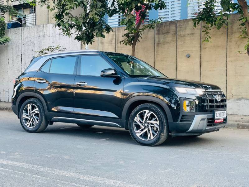 Hyundai Creta SX (O) 1.5 Diesel AT Knight Edition