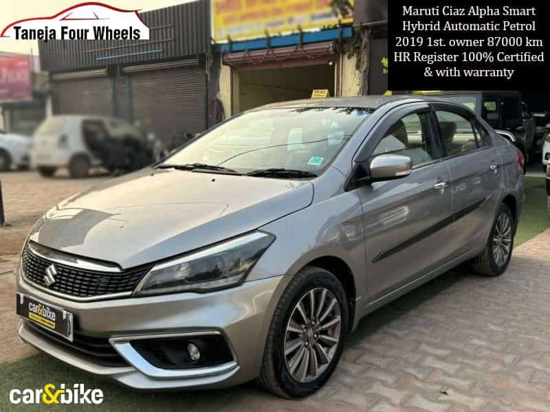 Maruti Suzuki Ciaz Alpha 1.5 AT