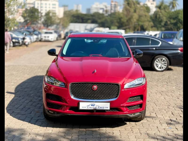 Jaguar F Pace Prestige