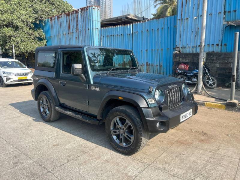 Mahindra Thar LX Hard Top Petrol AT 4WD