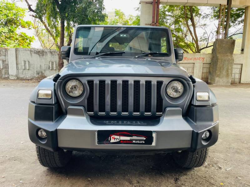 Mahindra Thar LX Hard Top Petrol AT 4WD
