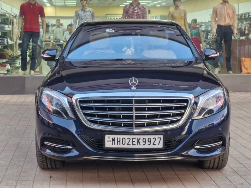 Mercedes Benz S Class S500 Maybach
