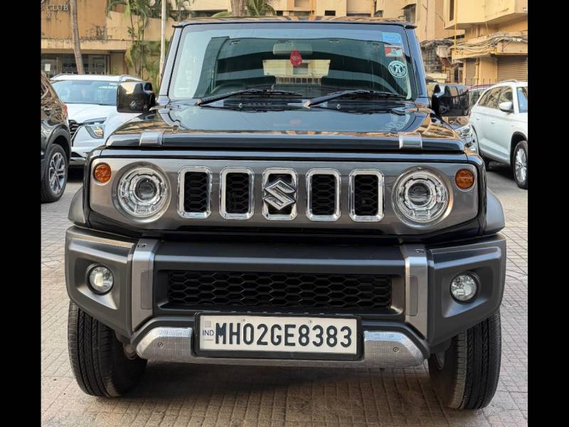 Maruti Suzuki Jimny Alpha AT
