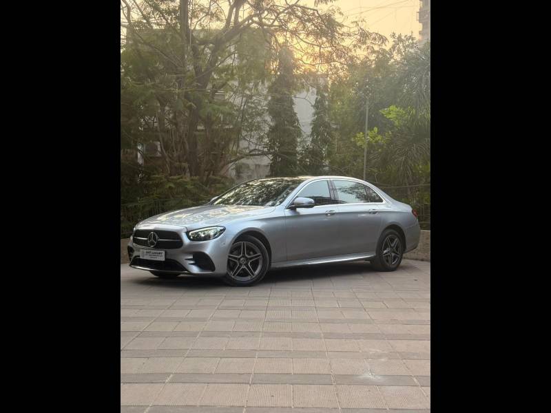 Mercedes Benz E Class E 220d AMG Line