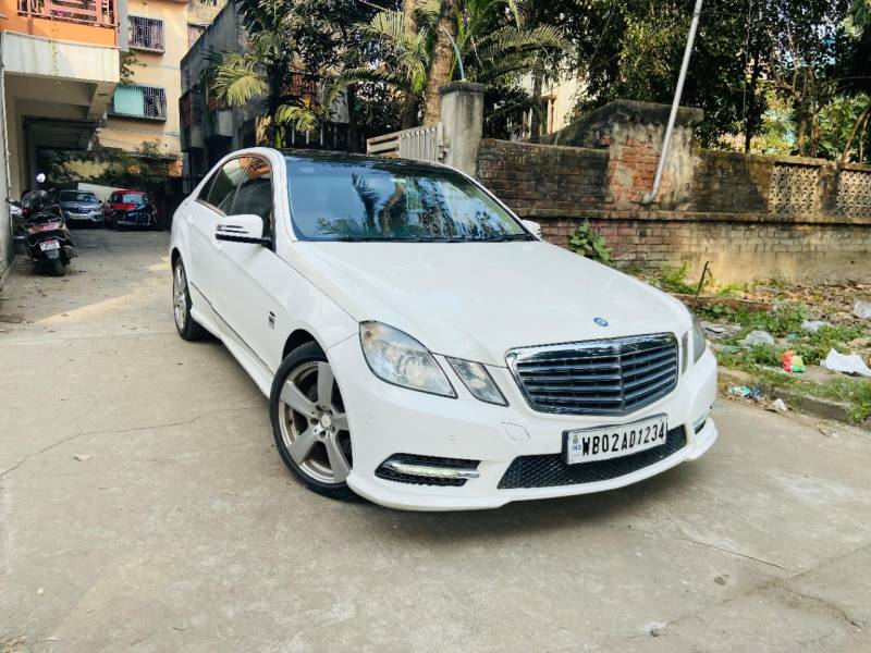 Mercedes Benz E Class E220 CDI Blue Efficiency