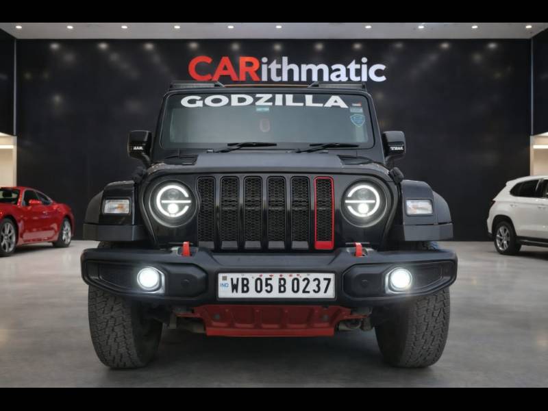 Mahindra Thar LX Hard Top Diesel MT RWD