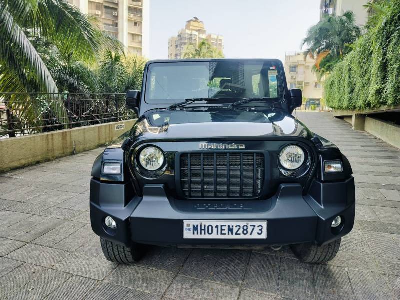 Mahindra Thar LX Hard Top Petrol MT 4WD