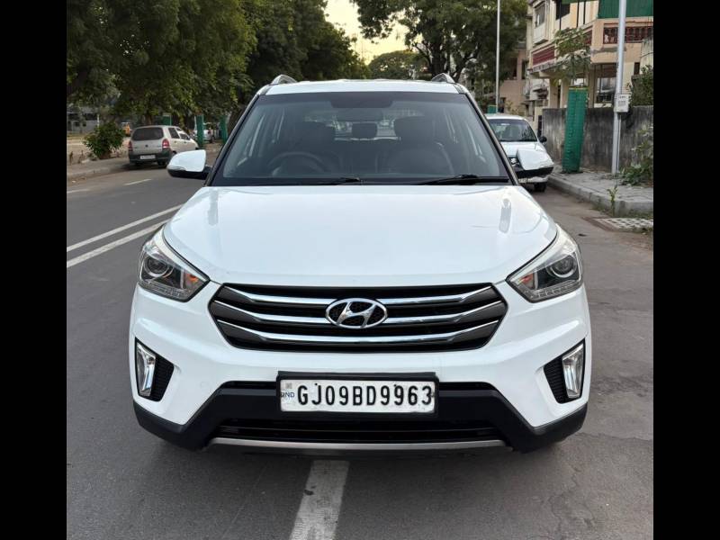 Hyundai Creta SX Plus 1.6 AT CRDI