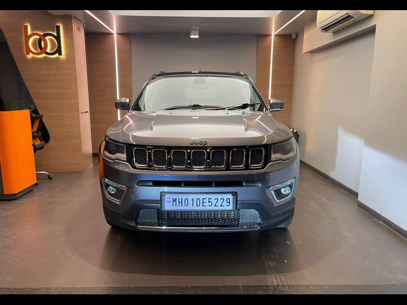Jeep Compass Limited Plus Petrol AT