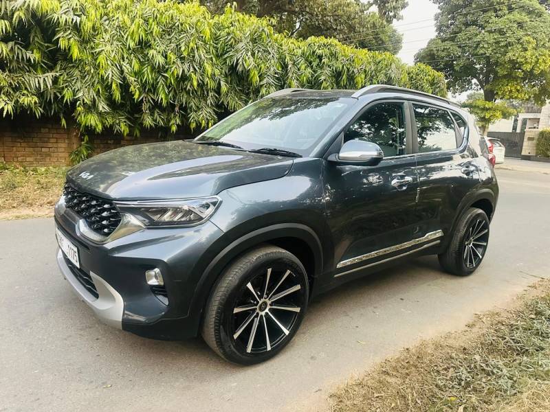 Kia Sonet HTX 1.5 Diesel MT