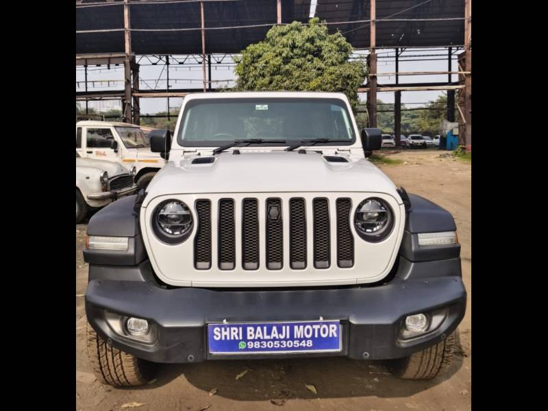 Jeep Wrangler Rubicon