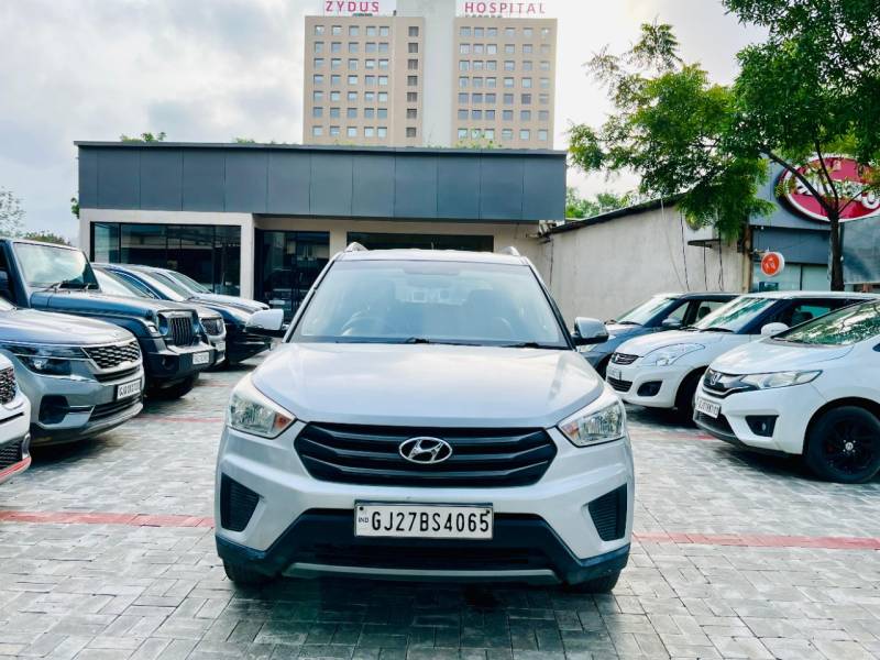 Hyundai Creta E+ 1.6 Petrol