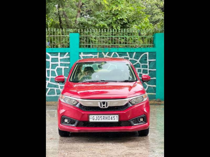 Honda Amaze S MT Petrol