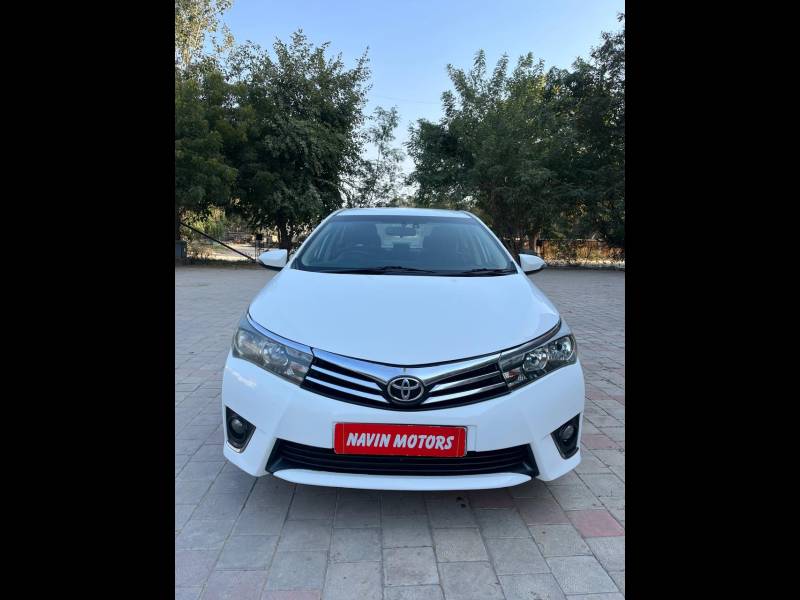 Toyota Corolla Altis D 4D G